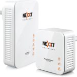 Nexxt Sparx201-W – Kit de adaptador para powerline inalámbrico – puente