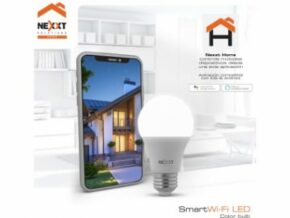 Nexxt Solutions Connectivity – Light Bulb – A19 CCT 110V 4PK
