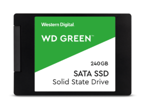 Disco Duro 240 GB – WD Green SSD WDS240G2G0A – sólido