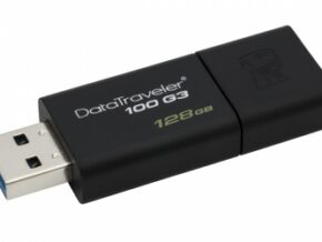 USB flash 128 GB – Kingston DataTraveler 100 G3