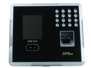 Terminal Multi-Biométrica para gestión de asistencia y control de acceso – Zkteco MB160