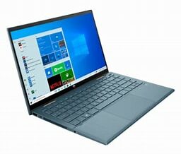 Laptop 15.6″PAVILION X360 INTEL I3-1125G4 8GB SSD 256GB 14″ W11