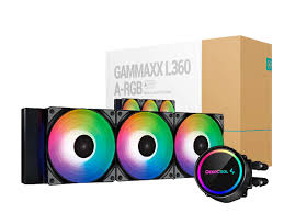 Deepcool GAMMAXX LE720 Liquid Cooling Fan for Intel LGA1700/1200/1151/1150/1155 AMD AM5/AM4