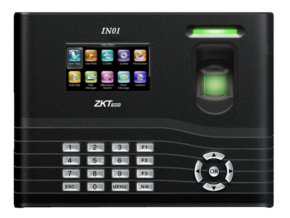 Terminal Biométrica para gestion de asistencia y control de acceso (digital) –Zkteco IN01-A/ID